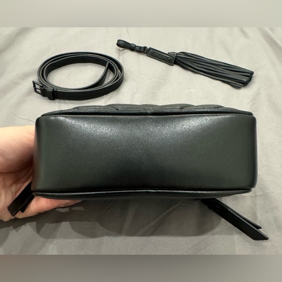 YSL Saint Laurent Calfskin Matelasse Monogram Lou Belt Bag - Picture 5 of 10